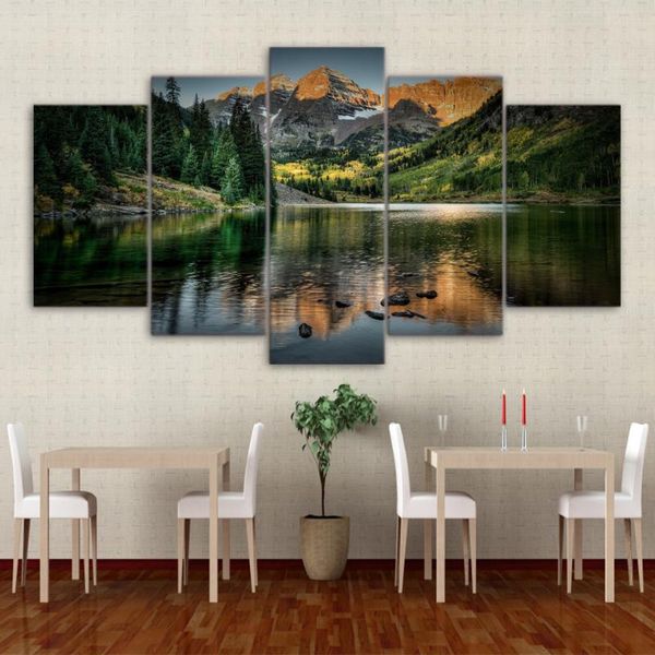 other home decor wall art pictures canvas modular decoration framework 5 panel colorado ozero mountain painting modern for living room
other home decor wall art pictures canvas modular decoration framework 5 panel colorado ozero mountain painting modern for living room
