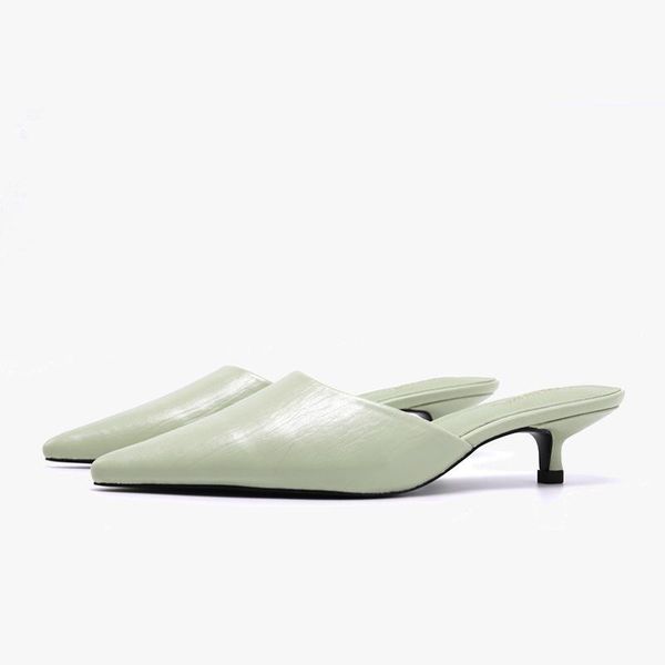 fashion sliders women outside mules shoes pointed-toe friut cloar houseshoes slippers, Black
fashion sliders women outside mules shoes pointed-toe friut cloar houseshoes slippers, Black
