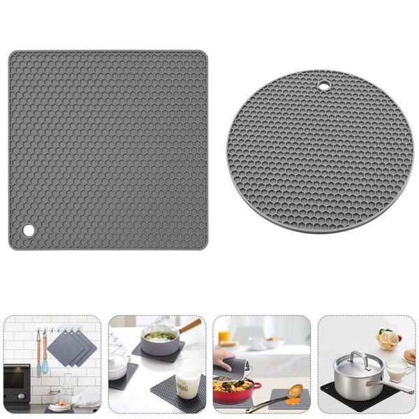elbow & knee pads 2 pcs washable place-mats table mats honeycomb pattern cup cushions (silver), Black;gray
elbow & knee pads 2 pcs washable place-mats table mats honeycomb pattern cup cushions (silver), Black;gray