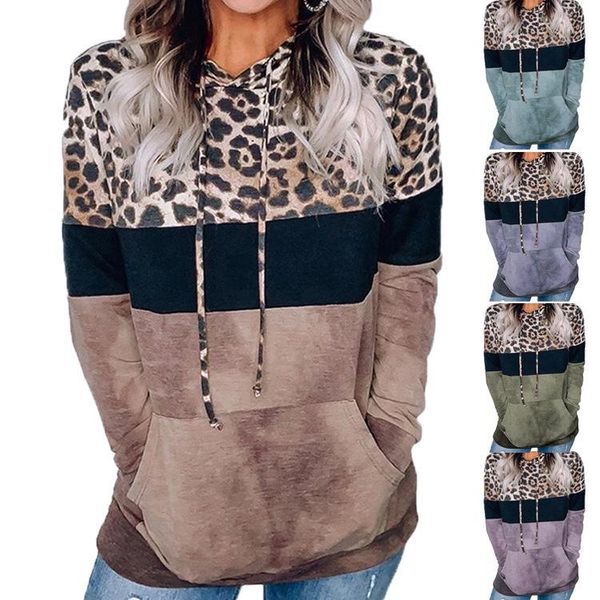 harajuku fashion women hoodie sweatshirts long sleeve patchwork color leopard printed plus size femme casual pullover women's hoodies, Black
harajuku fashion women hoodie sweatshirts long sleeve patchwork color leopard printed plus size femme casual pullover women's hoodies, Black