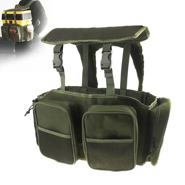 fishing accessories convenient large capacity multifunction box bag nylon fabric backpack gear storage
fishing accessories convenient large capacity multifunction box bag nylon fabric backpack gear storage