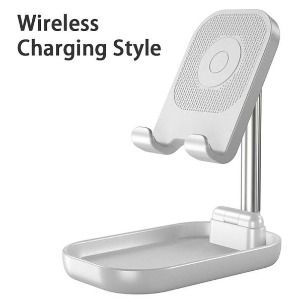 adjustable phone holder with smart wireless charging bracket smartphone tablet lazy deskstand cell mounts & holders
adjustable phone holder with smart wireless charging bracket smartphone tablet lazy deskstand cell mounts & holders