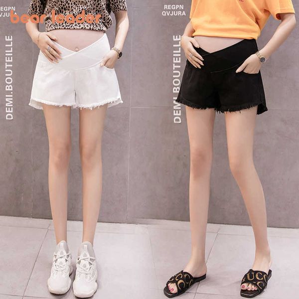 bear leader maternity denim shorts fashion pregnant belly support pants casual pant prenatal ripped hole pregnancy jeans shorts 210708, White
bear leader maternity denim shorts fashion pregnant belly support pants casual pant prenatal ripped hole pregnancy jeans shorts 210708, White