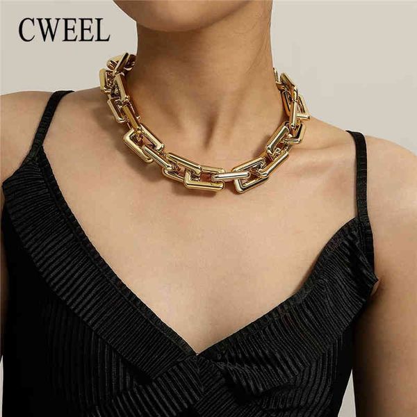 necklaces pendants cweel fashion choker necklace for women chains on the neck punk statement goth african gold color boho accessories party, Silver
necklaces pendants cweel fashion choker necklace for women chains on the neck punk statement goth african gold color boho accessories party, Silver