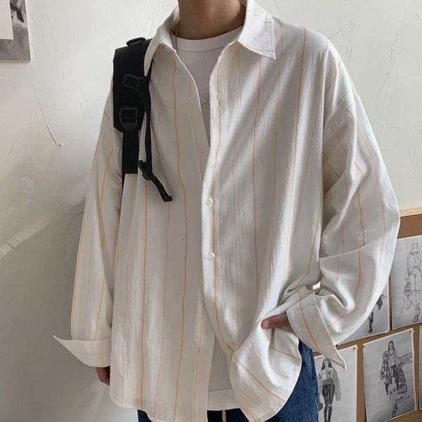 men's casual shirts shirt lined jacket trend hip hop slouchy style does not fold and fall loose large size nnel n337, White;black
men's casual shirts shirt lined jacket trend hip hop slouchy style does not fold and fall loose large size nnel n337, White;black