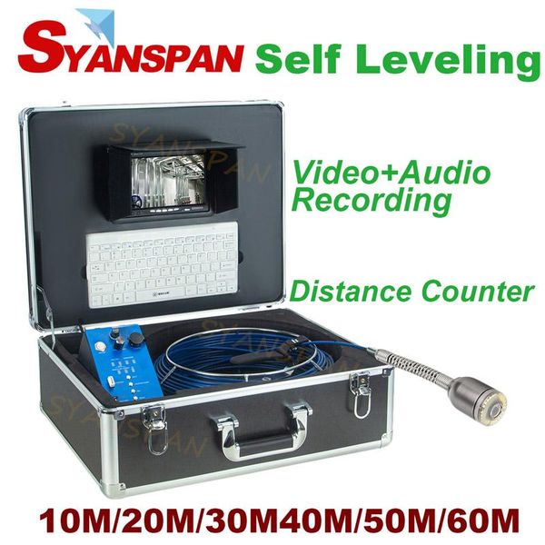 self leveling dvr audio recording syanspan pipe inspection video camera drain sewer pipeline industrial endoscope meter counter ip cameras
self leveling dvr audio recording syanspan pipe inspection video camera drain sewer pipeline industrial endoscope meter counter ip cameras