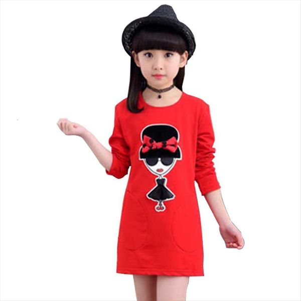 kids for girls cartoon girl dresses patch dot bow party spring autumn cute clothes 6 10 12 14 year, Red;yellow
kids for girls cartoon girl dresses patch dot bow party spring autumn cute clothes 6 10 12 14 year, Red;yellow