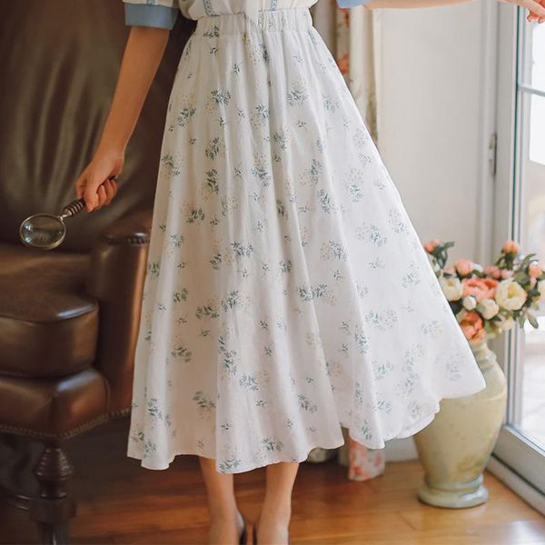 skirts spring fashion a-line women's print skirt sweet mid-calf large size loose pleated elegant high waist female slim, Black
skirts spring fashion a-line women's print skirt sweet mid-calf large size loose pleated elegant high waist female slim, Black