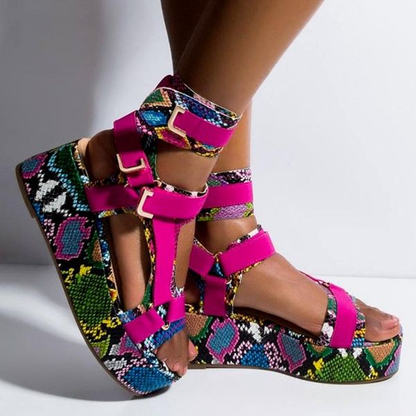sandals women's summer graffiti thick-soled buckle casual shoes comfortable and lightweight outdoor open-toed, Black
sandals women's summer graffiti thick-soled buckle casual shoes comfortable and lightweight outdoor open-toed, Black