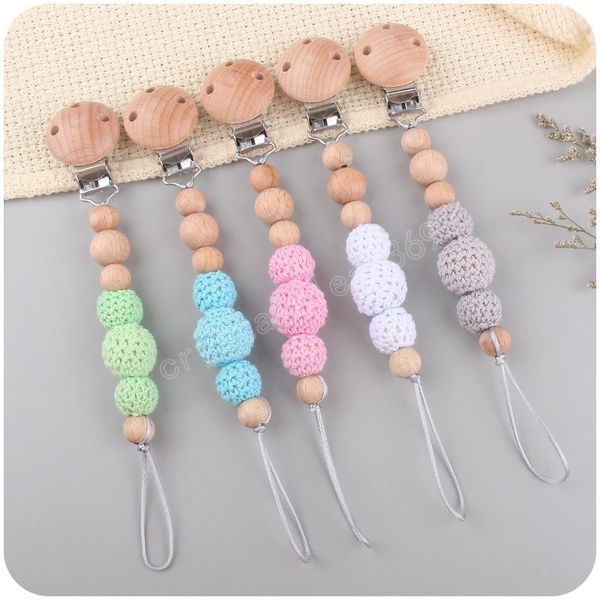 baby woolen thread ball pacifier holders wooden beech beads newborn chain nipple clip teething toys kids chew toy
baby woolen thread ball pacifier holders wooden beech beads newborn chain nipple clip teething toys kids chew toy