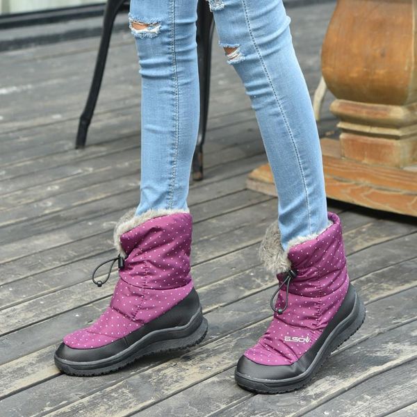 boots winter products, versatile korean cute polka dot snow boots, stylish non-slip, warm and comfortable, low tube wo, Black
boots winter products, versatile korean cute polka dot snow boots, stylish non-slip, warm and comfortable, low tube wo, Black
