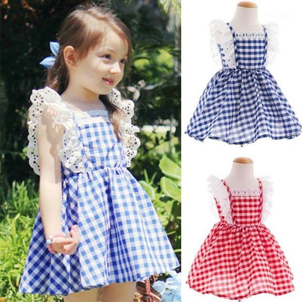 girl's dresses girls summer plaid dress children lace sleeveless princess clothes ruffles casual for holiday kids birthday fancy1, Red;yellow
girl's dresses girls summer plaid dress children lace sleeveless princess clothes ruffles casual for holiday kids birthday fancy1, Red;yellow