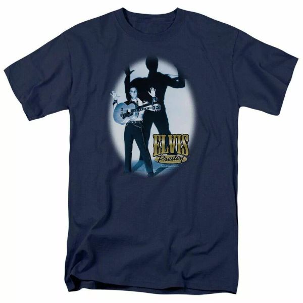 elvis presley hands up t shirt mens licensed the king tee navy, White;black
elvis presley hands up t shirt mens licensed the king tee navy, White;black