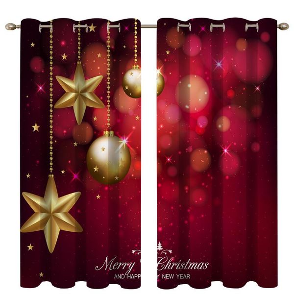 curtain & drapes 2 pcs/set merry christmas thickened cloth nordic window blackout curtains for bedroom and living room
curtain & drapes 2 pcs/set merry christmas thickened cloth nordic window blackout curtains for bedroom and living room