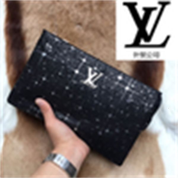 m788 starry cowhide clutch bag real leather compact long wallets chain wallet pouches key card holders phone cases purse clutches evening, Red;black
m788 starry cowhide clutch bag real leather compact long wallets chain wallet pouches key card holders phone cases purse clutches evening, Red;black