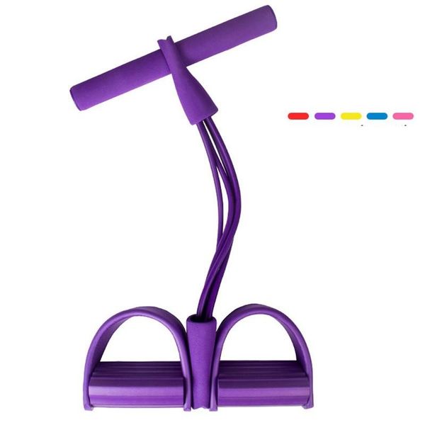 resistance bands pedal tension device sit-up abdominal health movement leg four-tube foot rope
resistance bands pedal tension device sit-up abdominal health movement leg four-tube foot rope