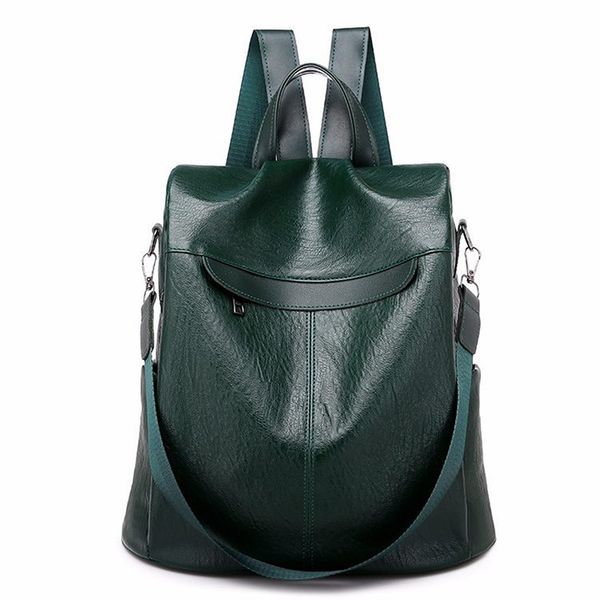 women leather backpack anti-thief female shoulder bag sac a dos travel ladies school bags for girls mochilas
women leather backpack anti-thief female shoulder bag sac a dos travel ladies school bags for girls mochilas