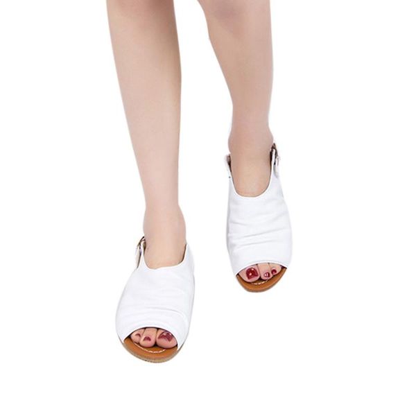sandals summer gladiator rome casual women shoes sandalia feminina leather wedge heel comfort fish mouth, Black
sandals summer gladiator rome casual women shoes sandalia feminina leather wedge heel comfort fish mouth, Black