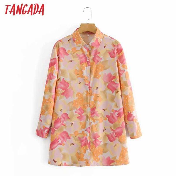 tangada fashion women flowers print shirt dress long sleeve office ladies mini dress 5d44 210609, Black;gray
tangada fashion women flowers print shirt dress long sleeve office ladies mini dress 5d44 210609, Black;gray