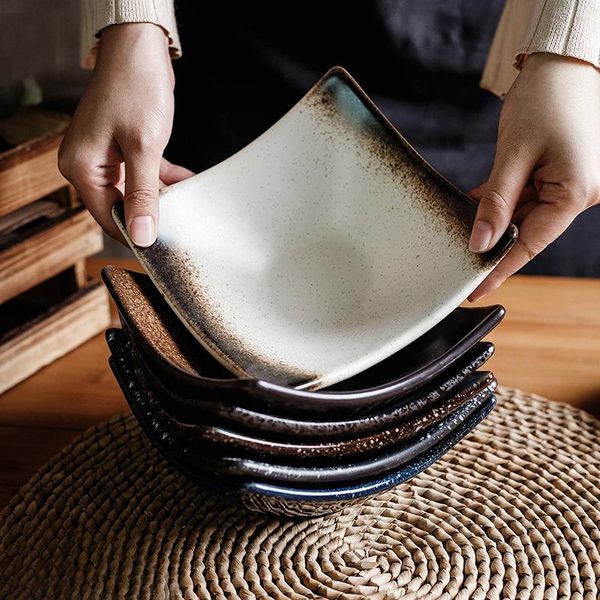 bowls japanese creative snack bowl square ceramic dish fruit salad dessert plate 6 inch household irregular porcelain tableware
bowls japanese creative snack bowl square ceramic dish fruit salad dessert plate 6 inch household irregular porcelain tableware