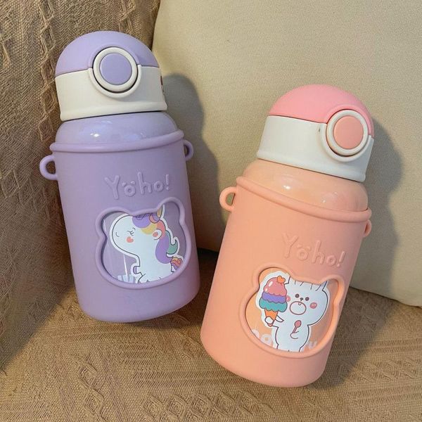 water bottles child insulation cup with straw 304 stainless steel cute girl primary school students simple kettle
water bottles child insulation cup with straw 304 stainless steel cute girl primary school students simple kettle
