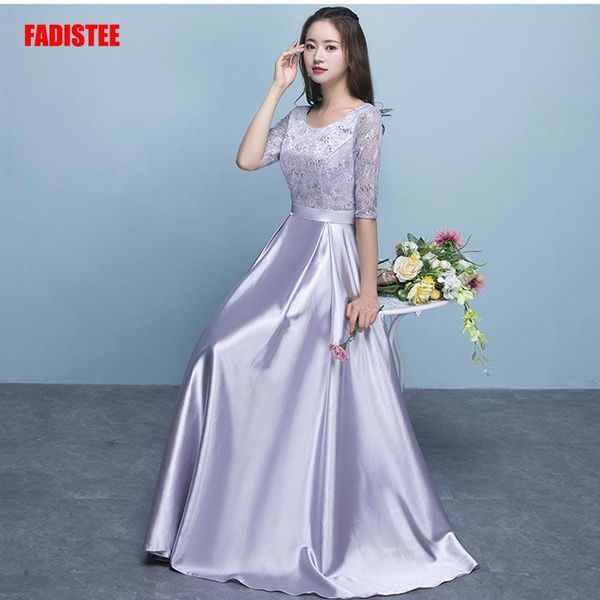party dresses fadistee arrival vestido de festa long evening dress bride prom sequins lace a-line simple half sleeves, White;black
party dresses fadistee arrival vestido de festa long evening dress bride prom sequins lace a-line simple half sleeves, White;black