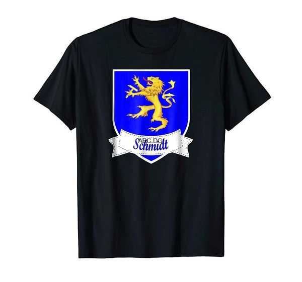 men's t-shirts schmidt german surname last name family crest t-shirt, White;black
men's t-shirts schmidt german surname last name family crest t-shirt, White;black