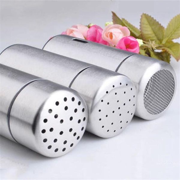 multi-purpose stainless steel kitchen gadgets spice pepper shaker jar seasoning can salt sugar bottle storage bottles & jars
multi-purpose stainless steel kitchen gadgets spice pepper shaker jar seasoning can salt sugar bottle storage bottles & jars