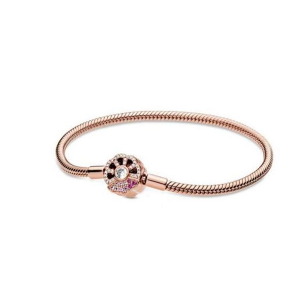 link, chain valentine's day rose gold pink fan buckle snake summer 2021 diy jewelry women's bracelet, Black
link, chain valentine's day rose gold pink fan buckle snake summer 2021 diy jewelry women's bracelet, Black