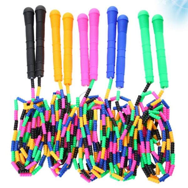 jump ropes 5pcs practical useful durable interesting portable skipping rope sport tool slub design for boys girls students
jump ropes 5pcs practical useful durable interesting portable skipping rope sport tool slub design for boys girls students