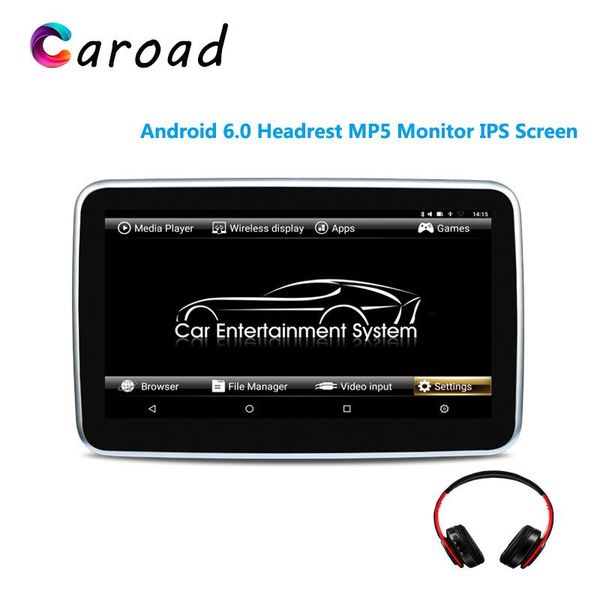 car video caroad 10.1 inch android 6.0 headrest mp5 monitor touch screen 1080p with wifi/hdmi/usb/sd/bluetooth/fm transmitter
car video caroad 10.1 inch android 6.0 headrest mp5 monitor touch screen 1080p with wifi/hdmi/usb/sd/bluetooth/fm transmitter
