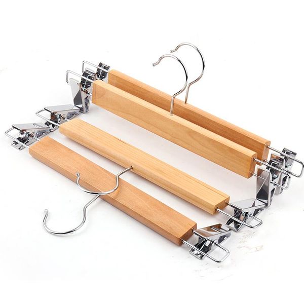 hangers & racks 10pcs/lot wood pants rack clip household trousers hanger wooden clothes
hangers & racks 10pcs/lot wood pants rack clip household trousers hanger wooden clothes