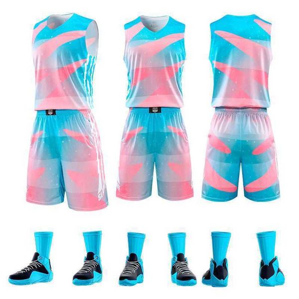 gradient basketball suit men's basketball match training kit children's basketball suit print number, Black;white
gradient basketball suit men's basketball match training kit children's basketball suit print number, Black;white