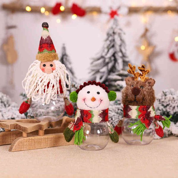 christmas decorations simulation old man transparent candy can creative cartoon candy bottle big head doll snowman candy box
christmas decorations simulation old man transparent candy can creative cartoon candy bottle big head doll snowman candy box