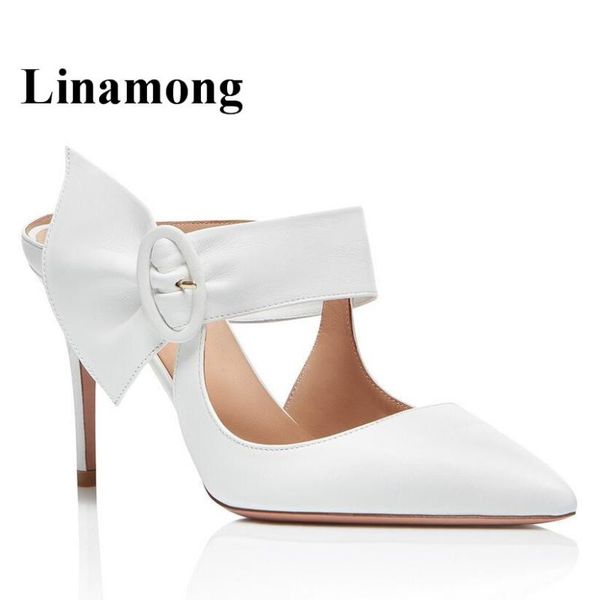 dress shoes white pointed toe moller buckle thin high heel sandals fashion summer solid wild women pump, Black
dress shoes white pointed toe moller buckle thin high heel sandals fashion summer solid wild women pump, Black