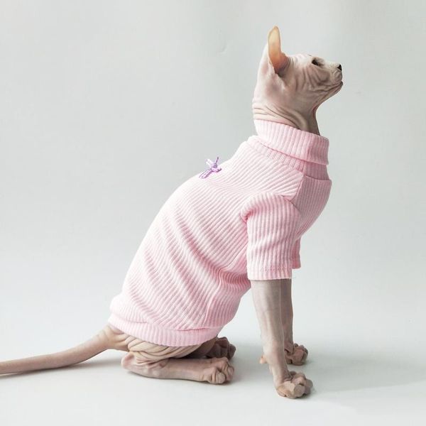 sphinx hairless cat shirt knitted sweatshirt pet coat cotton soft pullover dog jacket sweater pets clothing outfit costumes
sphinx hairless cat shirt knitted sweatshirt pet coat cotton soft pullover dog jacket sweater pets clothing outfit costumes