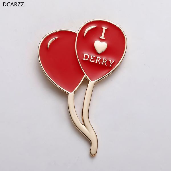 20 pcs it pennywise enamel pin horror movie stephen king badge i love derry ballon brooch we all float down here lapel jewelry, Gray
20 pcs it pennywise enamel pin horror movie stephen king badge i love derry ballon brooch we all float down here lapel jewelry, Gray