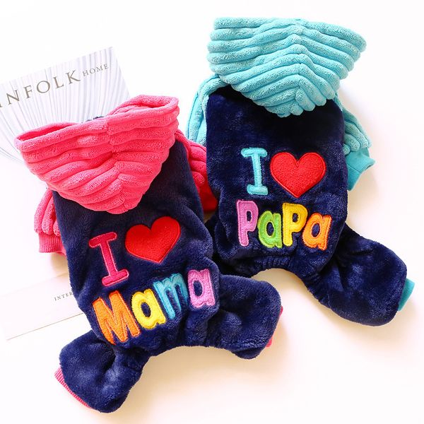 teddy dog four legged cloth winter thick pet suppli embroidered spring and autumn
teddy dog four legged cloth winter thick pet suppli embroidered spring and autumn