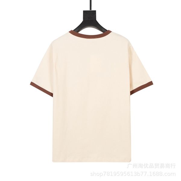 t-shirt letter 2021 ce fashion carriage brand new lisa half sleeve slim short sleeve t men's and women's same, White;black
t-shirt letter 2021 ce fashion carriage brand new lisa half sleeve slim short sleeve t men's and women's same, White;black