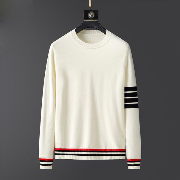men's sweaters 2022 new winter thickness pullover men o-neck solid long sleeve warm slim men's sweater pull male clothing cotton w, White;black
men's sweaters 2022 new winter thickness pullover men o-neck solid long sleeve warm slim men's sweater pull male clothing cotton w, White;black