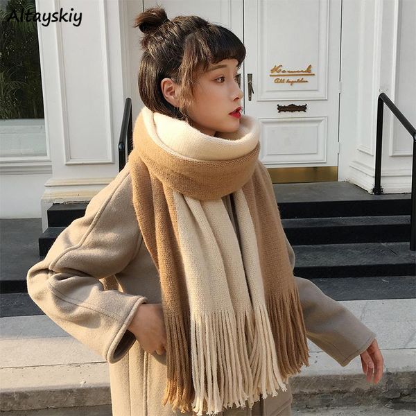 scarves women autumn winter korean version thickened cute girl students soft couple scarf womens trendy patchwork wraps ladies, Blue;gray
scarves women autumn winter korean version thickened cute girl students soft couple scarf womens trendy patchwork wraps ladies, Blue;gray