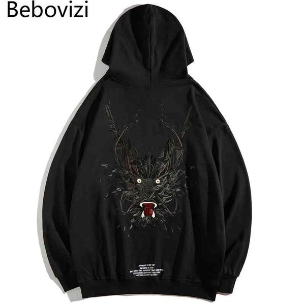 exquisite chinese dragon men's embroidered hoodie, casual hip-hop sweatshirt, harajuku, winter,, Black
exquisite chinese dragon men's embroidered hoodie, casual hip-hop sweatshirt, harajuku, winter,, Black