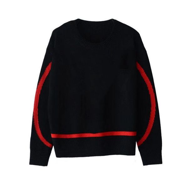 women's sweaters designer sweaters luxurious and atmospheric round neck long sleeved outdoor wind resistant warm coats high version who, White;black
women's sweaters designer sweaters luxurious and atmospheric round neck long sleeved outdoor wind resistant warm coats high version who, White;black