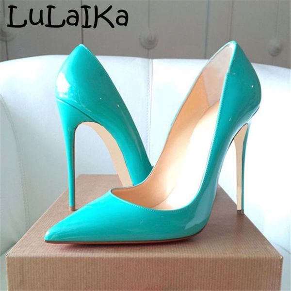 dress shoes lulaika 8-10cm high heels 2021 ladies fashion simple patent leather pointed party thin heel designer wedding, Black
dress shoes lulaika 8-10cm high heels 2021 ladies fashion simple patent leather pointed party thin heel designer wedding, Black