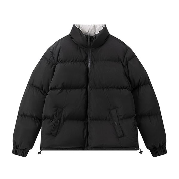 men's designer stand-up collar zipper double-sided cotton-padded jackets for couples with the same high-quality down jacket 2021 m-xxl, Black;brown
men's designer stand-up collar zipper double-sided cotton-padded jackets for couples with the same high-quality down jacket 2021 m-xxl, Black;brown