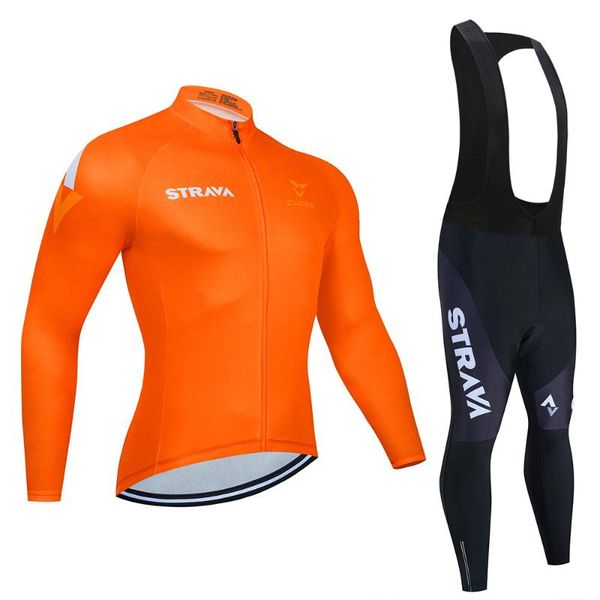racing sets strava cycling jersey set 2021 spring pro bicycle team long sleeve clothes premium mtb mountain bike bib sportswear suit, Black;blue
racing sets strava cycling jersey set 2021 spring pro bicycle team long sleeve clothes premium mtb mountain bike bib sportswear suit, Black;blue