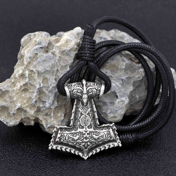 popular nordic viking odin axe necklace accessories men's amulet pendant chain, Silver
popular nordic viking odin axe necklace accessories men's amulet pendant chain, Silver