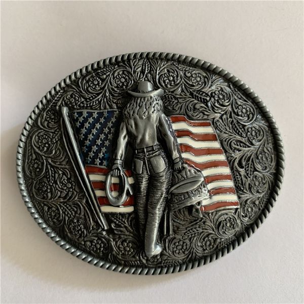american flag cowboy western belt buckle for fashion mens belts accessories, Slivery;black
american flag cowboy western belt buckle for fashion mens belts accessories, Slivery;black