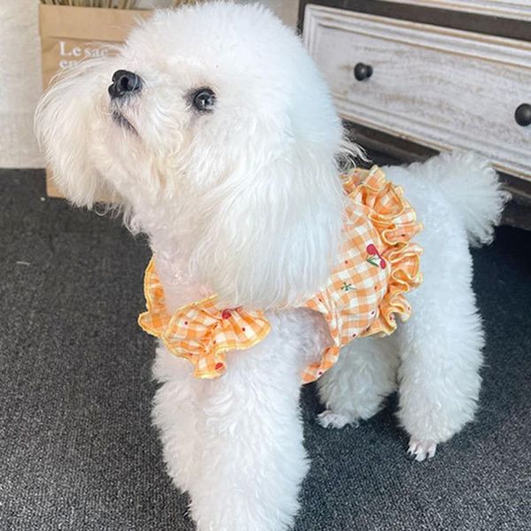 dog apparel pet cute bubble skirt sling elastic short clothes puppy kitten dress outdoor walking costumes spring summer
dog apparel pet cute bubble skirt sling elastic short clothes puppy kitten dress outdoor walking costumes spring summer