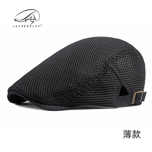 cycling caps & masks beret women's summer thin hollow mesh breathable cap men's light board retro sunscreen forward, Black
cycling caps & masks beret women's summer thin hollow mesh breathable cap men's light board retro sunscreen forward, Black